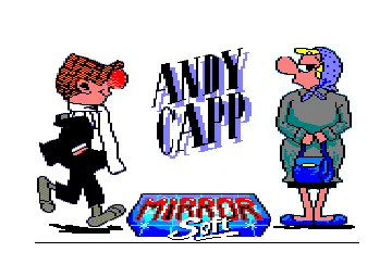 Andy Capp (F) (1987) screen shot title